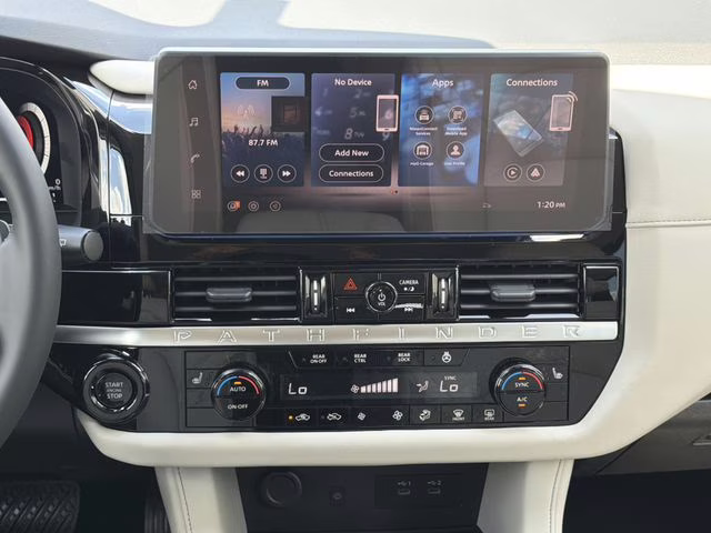 2026 Everest White Pearl Tricoat Nissan Pathfinder SL 4X4 SUV