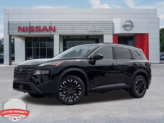 2026 Super Black Nissan Rogue Dark Armor AWD SUV