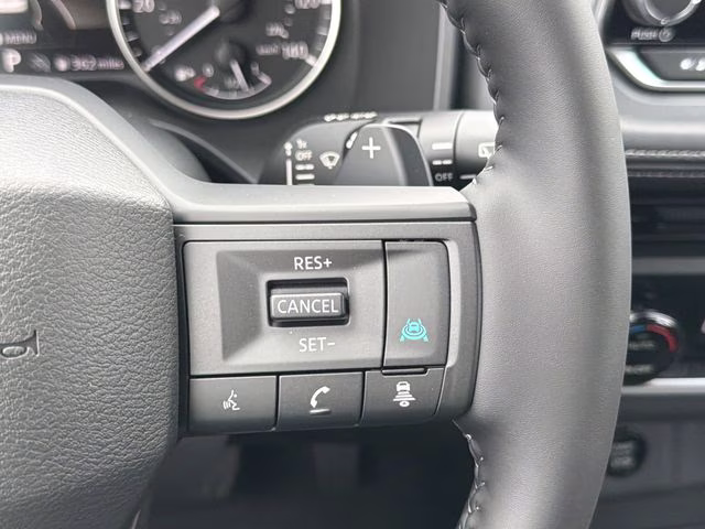 2026 Super Black Nissan Rogue Dark Armor AWD SUV