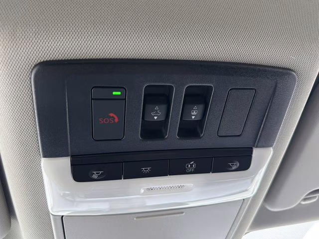 2026 Super Black Nissan Rogue Dark Armor AWD SUV