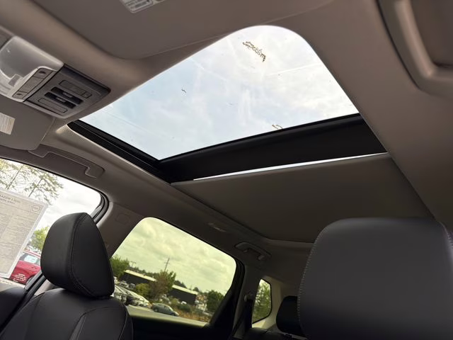 2026 Super Black Nissan Rogue Dark Armor AWD SUV