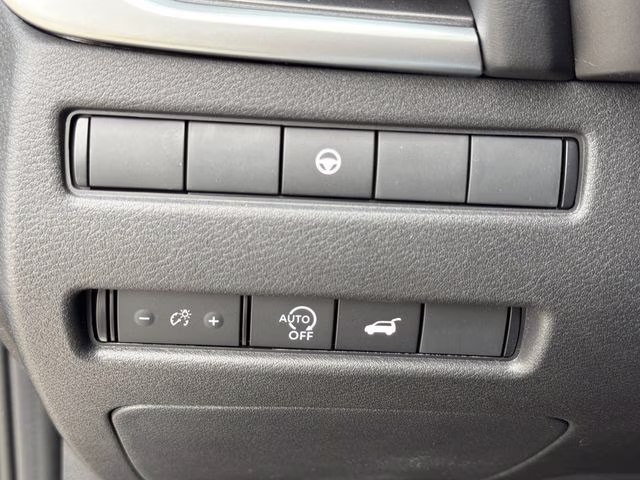 2026 Super Black Nissan Rogue Dark Armor AWD SUV