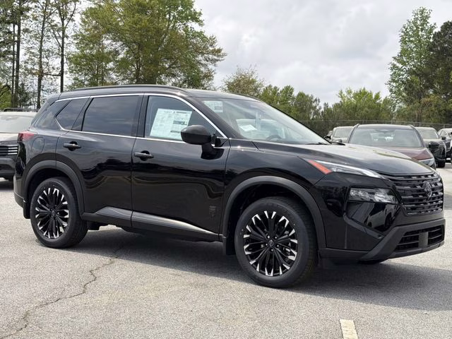 2026 Super Black Nissan Rogue Dark Armor AWD SUV
