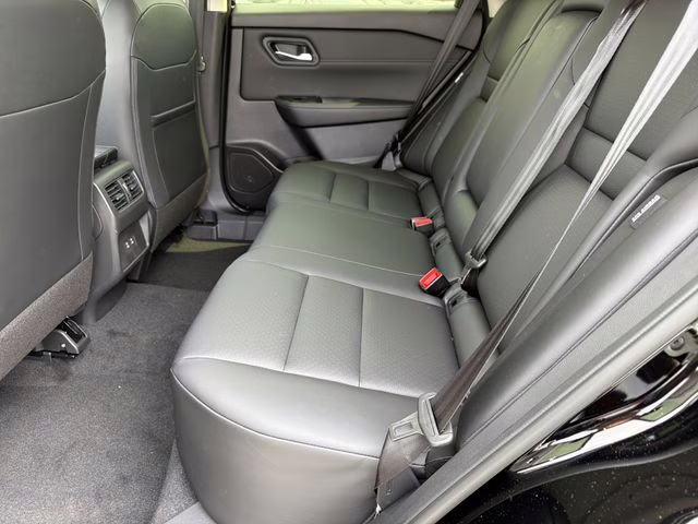 2026 Super Black Nissan Rogue Dark Armor AWD SUV