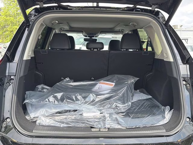 2026 Super Black Nissan Rogue Dark Armor AWD SUV