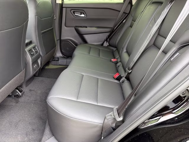2026 Super Black Nissan Rogue Dark Armor AWD SUV
