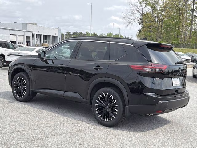 2026 Super Black Nissan Rogue Dark Armor AWD SUV