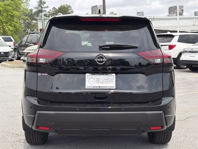 2026 Super Black Nissan Rogue Dark Armor AWD SUV
