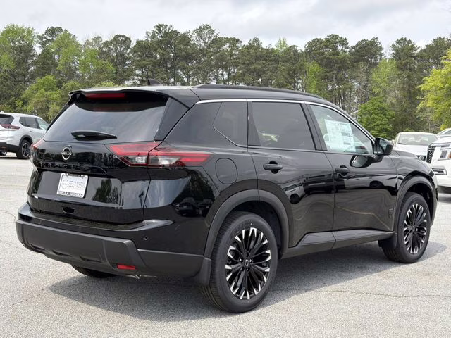 2026 Super Black Nissan Rogue Dark Armor AWD SUV
