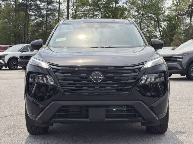 2026 Super Black Nissan Rogue Dark Armor AWD SUV