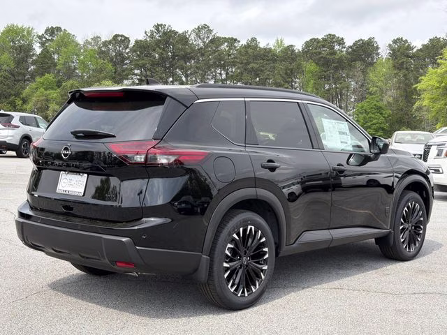 2026 Super Black Nissan Rogue Dark Armor AWD SUV