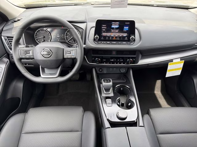 2026 Super Black Nissan Rogue Dark Armor AWD SUV