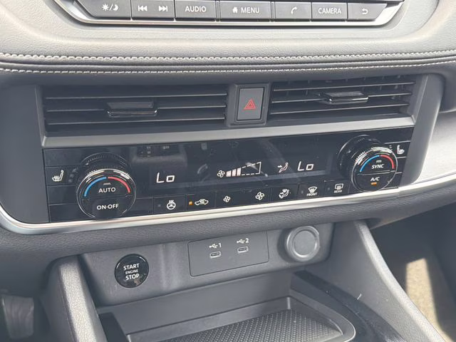 2026 Super Black Nissan Rogue Dark Armor AWD SUV