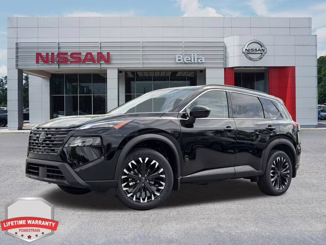 2026 Super Black Nissan Rogue Dark Armor AWD SUV