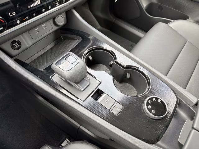 2026 Super Black Nissan Rogue Dark Armor AWD SUV