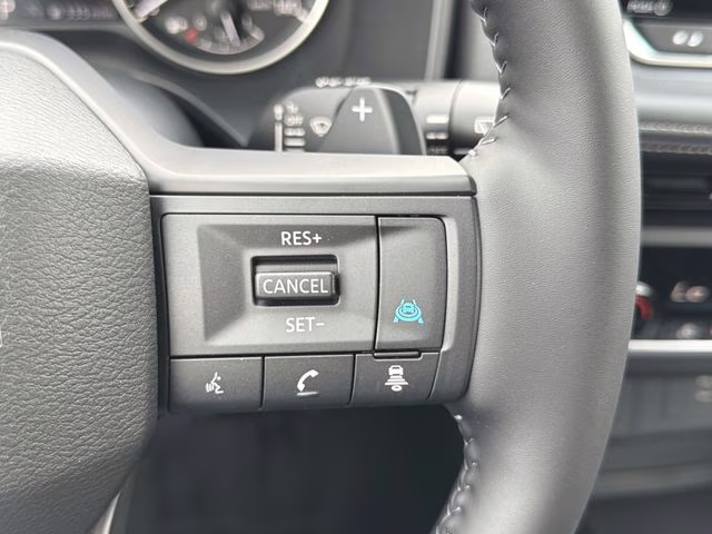 2026 Super Black Nissan Rogue Dark Armor AWD SUV