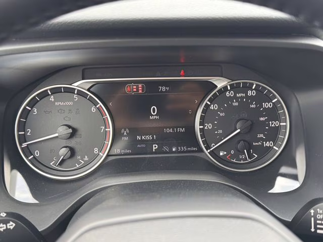 2026 Super Black Nissan Rogue Dark Armor AWD SUV