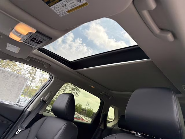 2026 Super Black Nissan Rogue Dark Armor AWD SUV