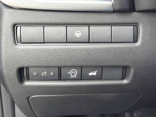 2026 Super Black Nissan Rogue Dark Armor AWD SUV