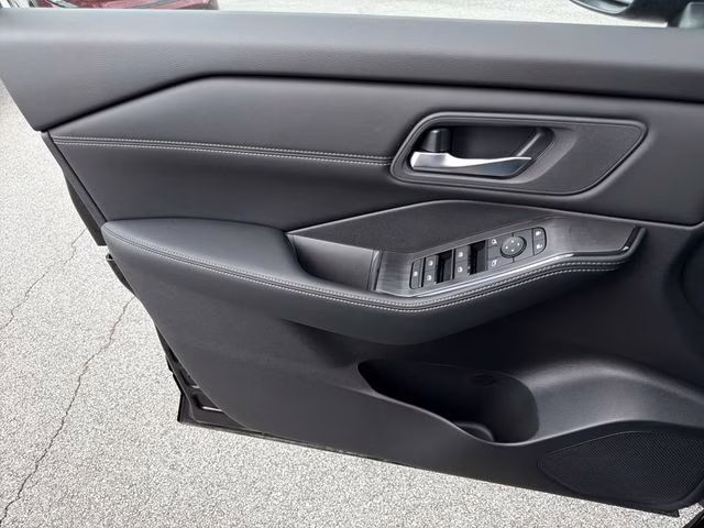 2026 Super Black Nissan Rogue Dark Armor AWD SUV