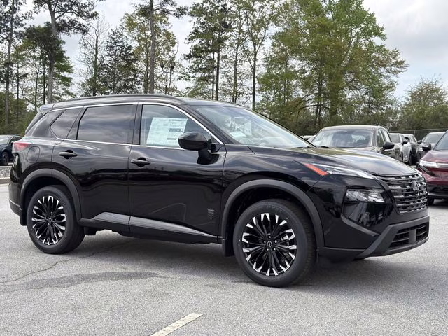 2026 Super Black Nissan Rogue Dark Armor AWD SUV