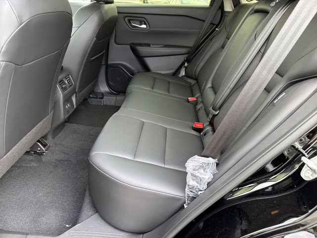 2026 Super Black Nissan Rogue Dark Armor AWD SUV