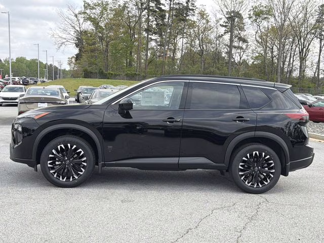 2026 Super Black Nissan Rogue Dark Armor AWD SUV