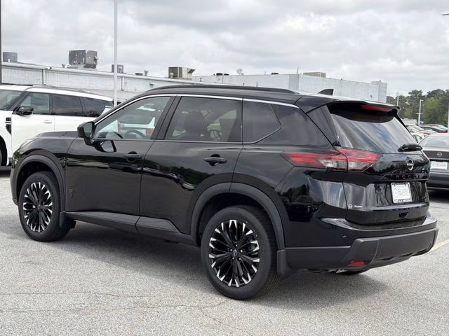 2026 Super Black Nissan Rogue Dark Armor AWD SUV