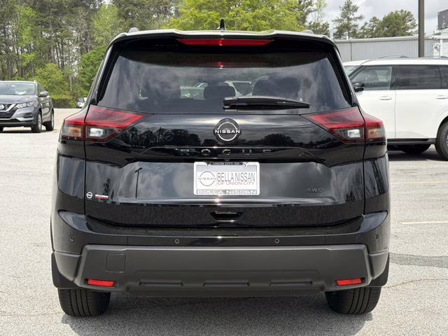 2026 Super Black Nissan Rogue Dark Armor AWD SUV
