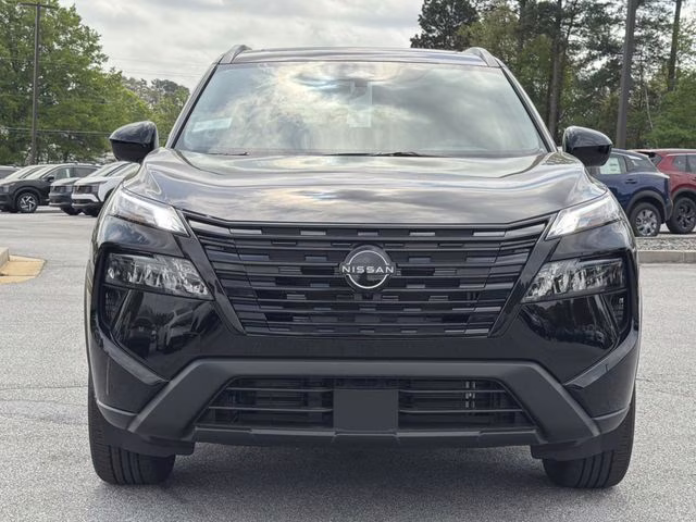 2026 Super Black Nissan Rogue Dark Armor AWD SUV