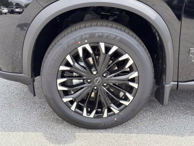 2026 Super Black Nissan Rogue Dark Armor AWD SUV