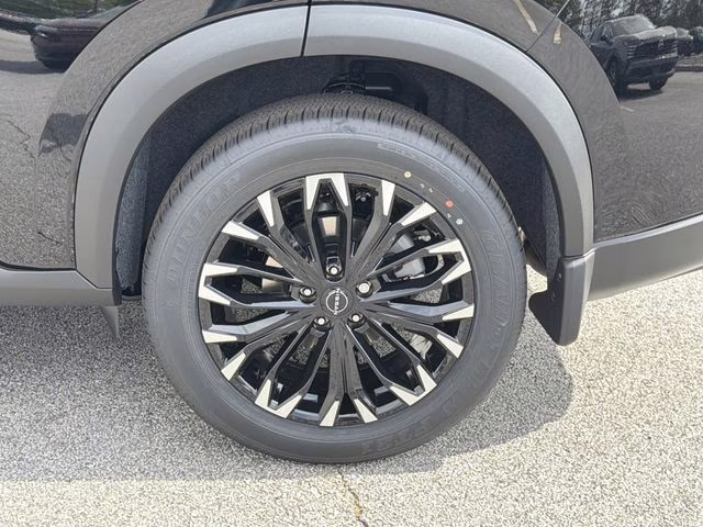 2026 Super Black Nissan Rogue Dark Armor AWD SUV