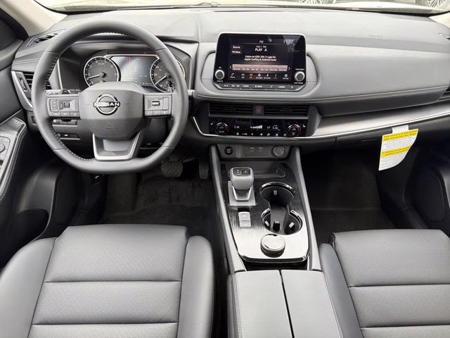 2026 Super Black Nissan Rogue Dark Armor AWD SUV