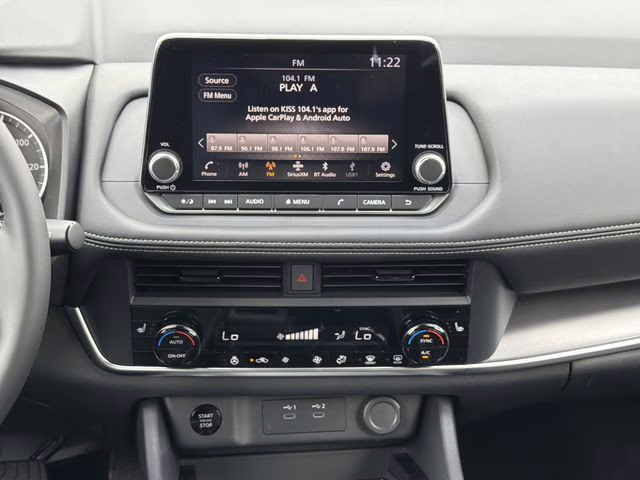 2026 Super Black Nissan Rogue Dark Armor AWD SUV