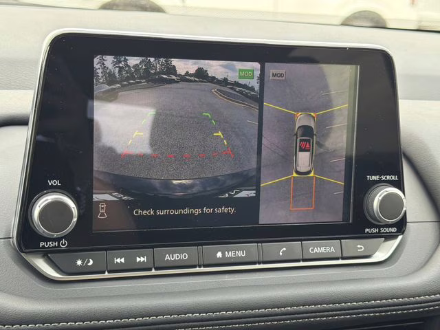 2026 Super Black Nissan Rogue Dark Armor AWD SUV