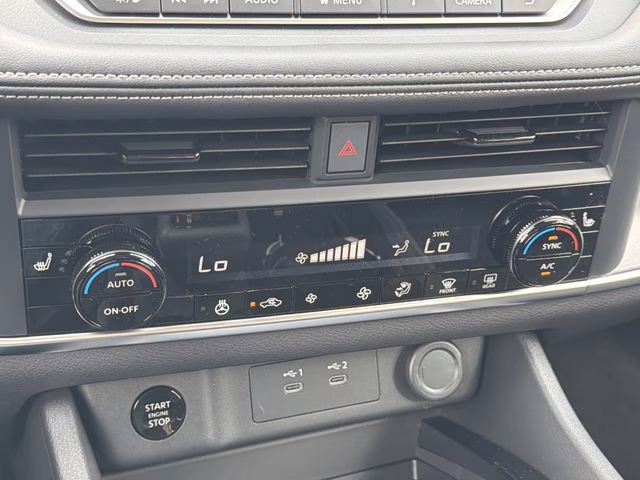 2026 Super Black Nissan Rogue Dark Armor AWD SUV