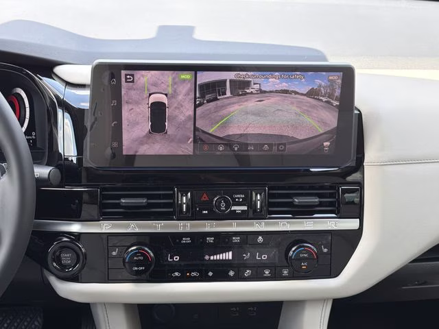 2026 Everest White Pearl Tricoat Nissan Pathfinder SL 4X4 SUV