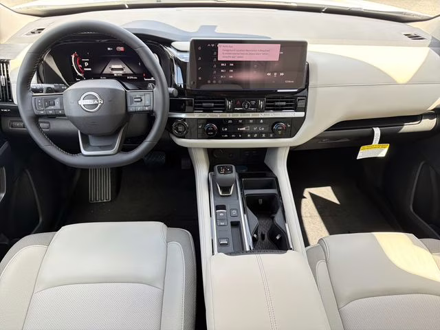 2026 Everest White Pearl Tricoat Nissan Pathfinder SL FWD SUV