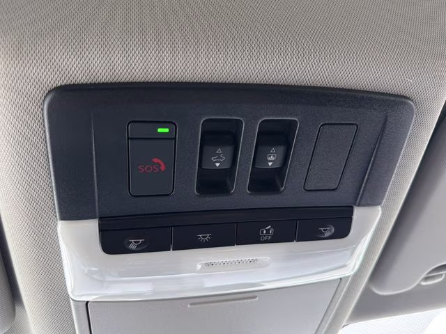 2026 Super Black Nissan Rogue Dark Armor AWD SUV