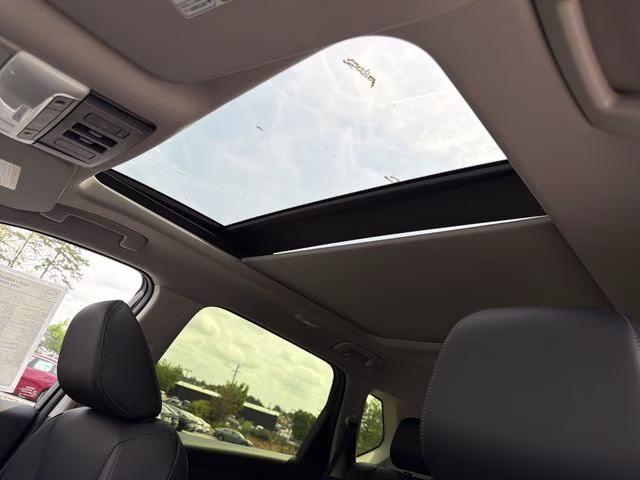 2026 Super Black Nissan Rogue Dark Armor AWD SUV