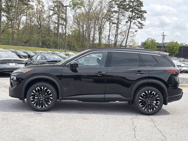 2026 Super Black Nissan Rogue Dark Armor AWD SUV