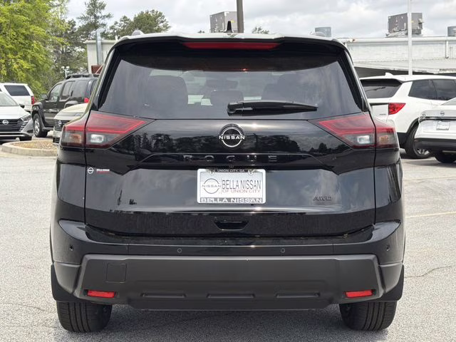 2026 Super Black Nissan Rogue Dark Armor AWD SUV