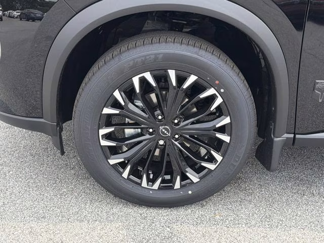 2026 Super Black Nissan Rogue Dark Armor AWD SUV