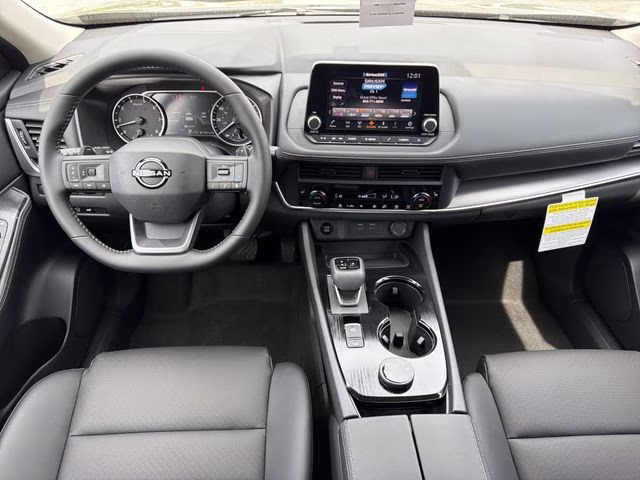 2026 Super Black Nissan Rogue Dark Armor AWD SUV