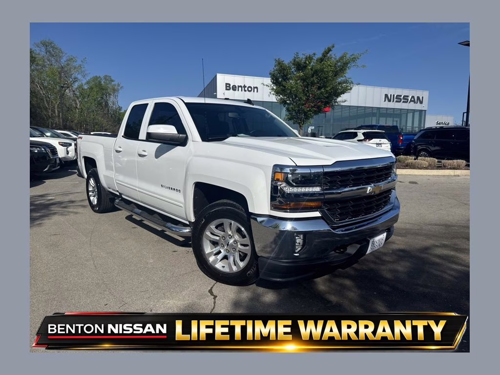 2018 Chevrolet Silverado 1500 LT