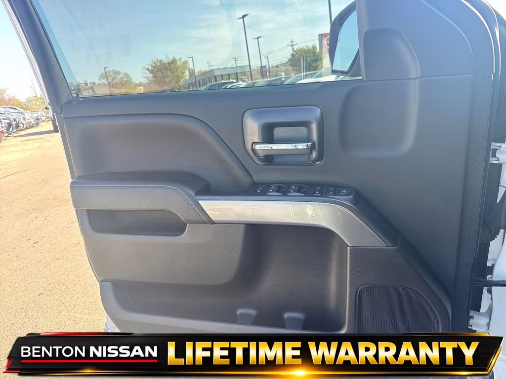 2018 Summit White Chevrolet Silverado 1500 LT 4X4 Truck