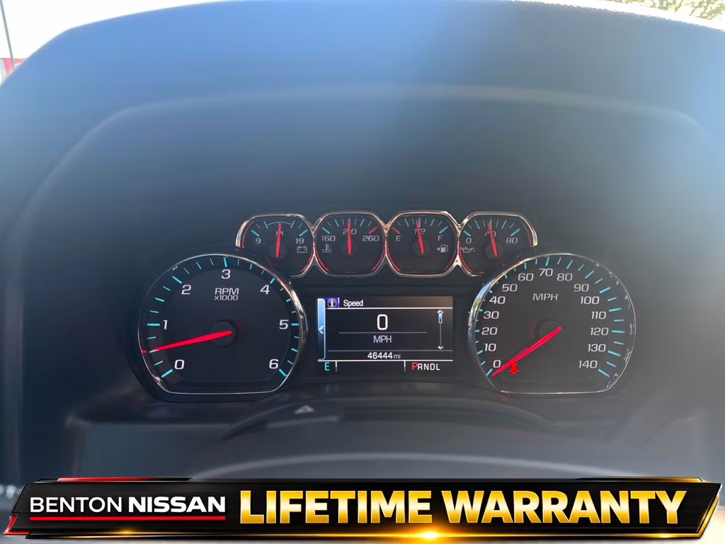 2018 Summit White Chevrolet Silverado 1500 LT 4X4 Truck