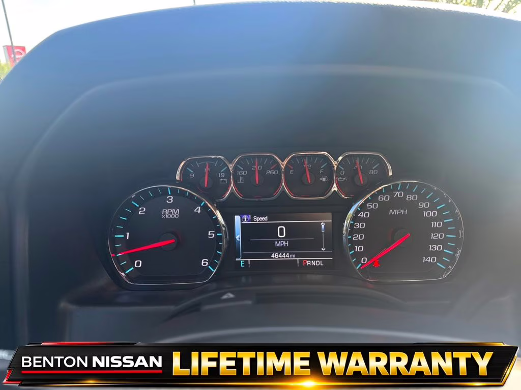 2018 Summit White Chevrolet Silverado 1500 LT 4X4 Truck