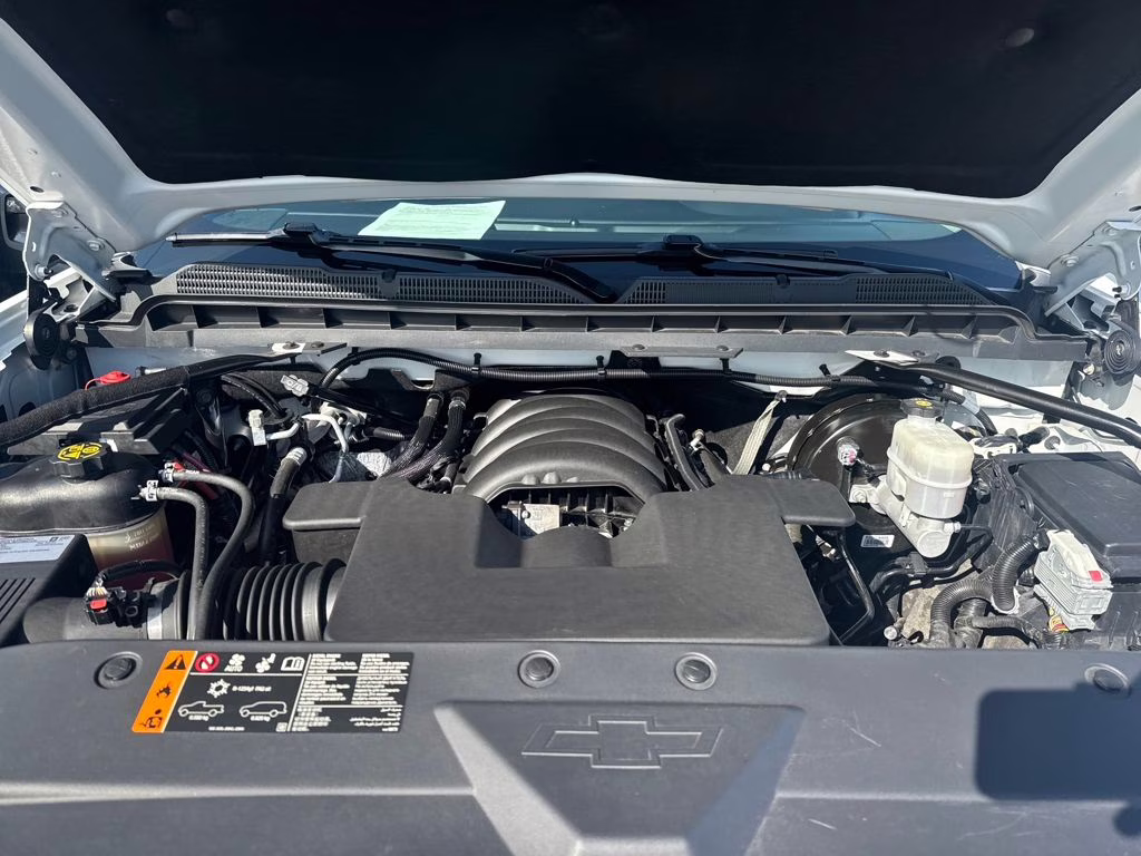 2018 Summit White Chevrolet Silverado 1500 LT 4X4 Truck