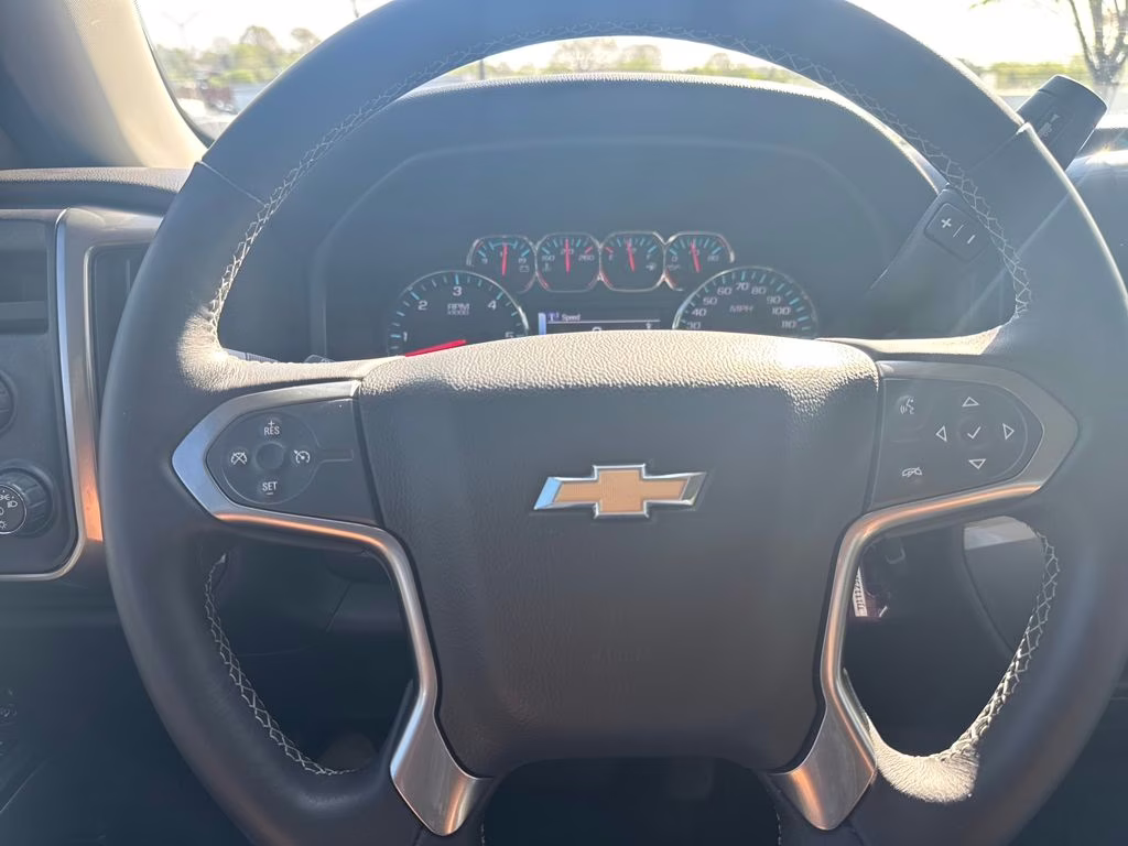2018 Summit White Chevrolet Silverado 1500 LT 4X4 Truck